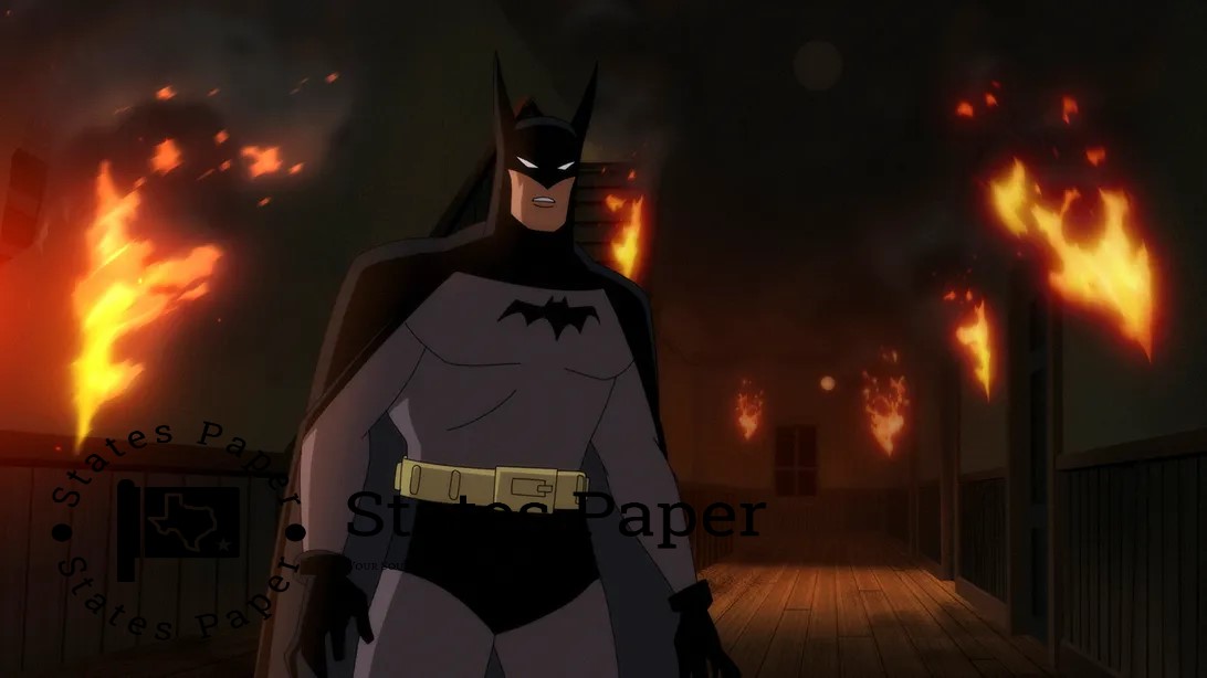 Batman Caped Crusader Review The Legacy of Batman The Animated Series Looms Large in This Retro Gotham Drama